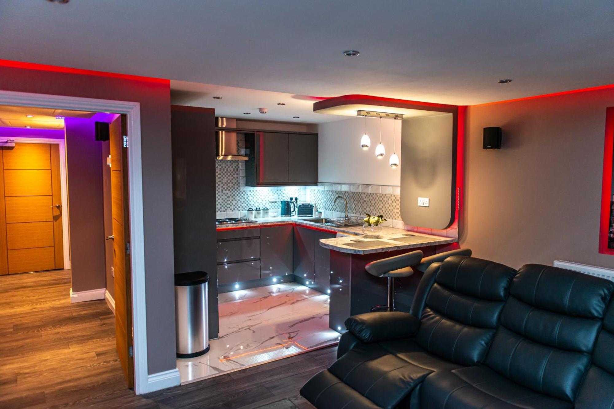Optimal Apartments 브래드퍼드 객실 사진