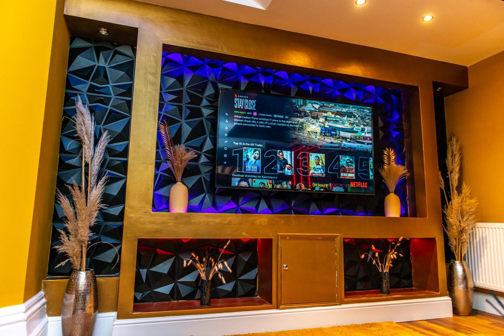 Optimal Apartments 브래드퍼드 객실 사진